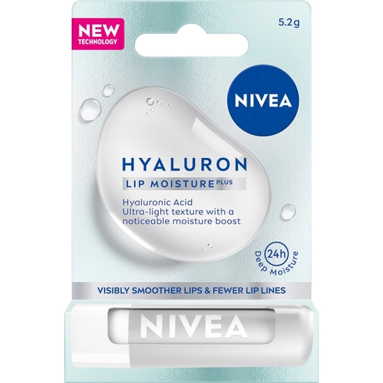 NIVEA POMADKA-BALSAM do ust Hyal. Transparent