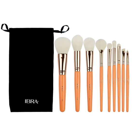 IBRA BRUSH SET FRESH zestaw pedzli 9szt