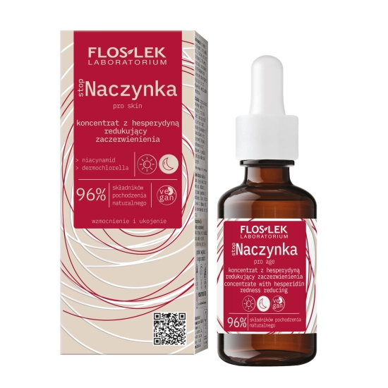 FLOS STOP NACZYNKA Koncentrat redukujący zmarszczk