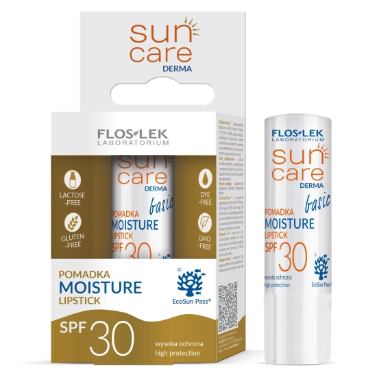 FLOS SUN CARE  DERMA Pomadka ochronna Moisture