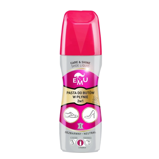 EMU Pasta do butów - bezbarwna 75ml