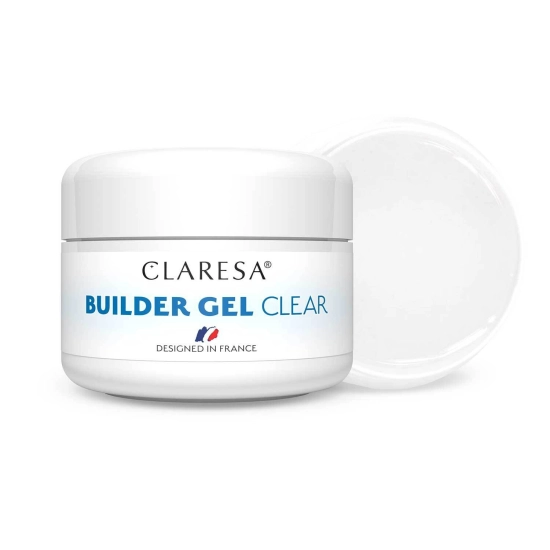 CLARESA Żel budujący do paznokci Builder - Clear 15g