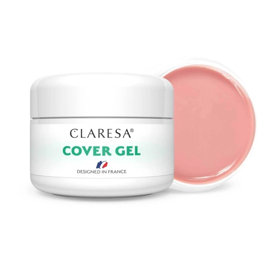 CLARESA Żel budujący do paznokci Cover 15g