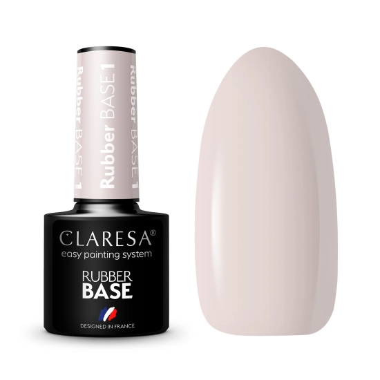 CLARESA Baza pod lakier hybrydowy Rubber - 1  5g