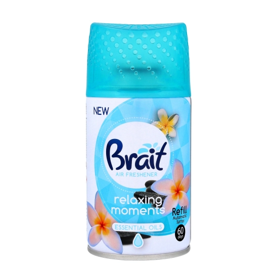 Brait Air Care 3in1 Odświeżacz automatyczny - zapas Relaxing Moments  250ml