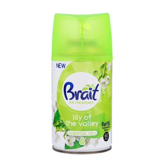 Brait Air Freshener Odświeżacz automatyczny - zapas Lily Of The Valley  250ml