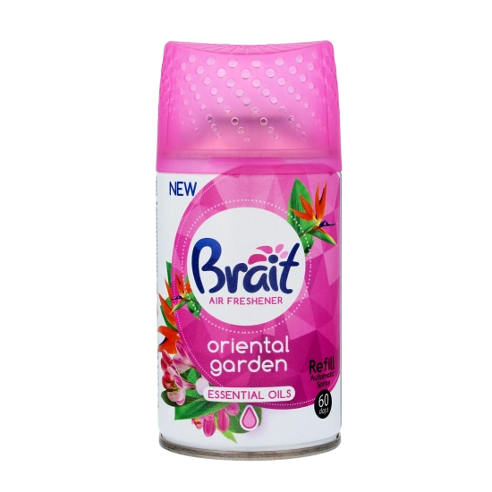 Brait Air Care 3in1 Odświeżacz automatyczny - zapas Oriental Garden   250ml