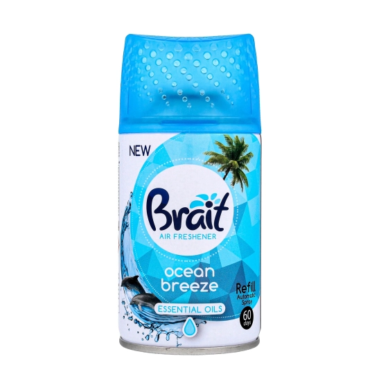 Brait Air Care 3in1 Odświeżacz automatyczny - zapas Ocean Breeze   250ml