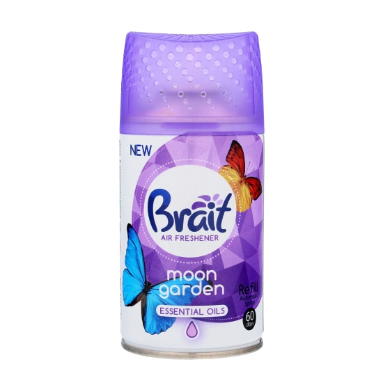 Brait Air Care 3in1 Odświeżacz automatyczny - zapas Moon Garden   250ml