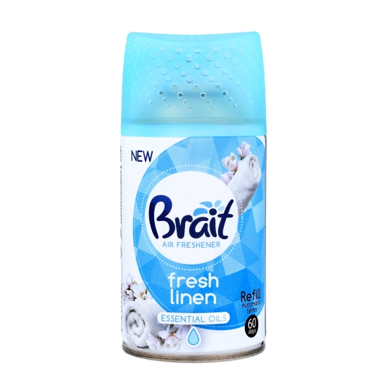 Brait Air Care 3in1 Odświeżacz automatyczny - zapas Fresh Linen  250ml