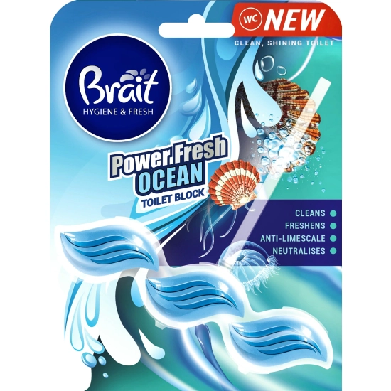 DRAM BRAIT Kostka do wc Fresh Ocean 39g