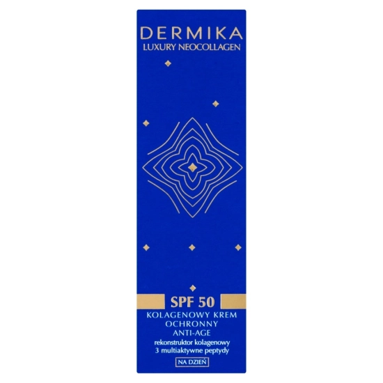 DERMIKA Luxury Neocollagen Krem ochronny SPF 50