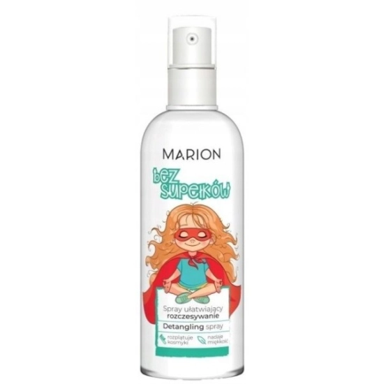 MARION Mała Stylistka Spray ułatwiający rozczesywanie włosów dla dzieci 120 ml