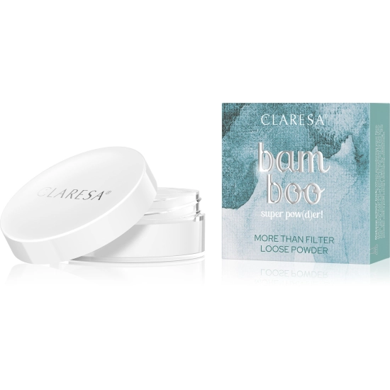 CLARESA Bambusowy Puder sypki BAMBOO SUPER POW(D)ER! 8g