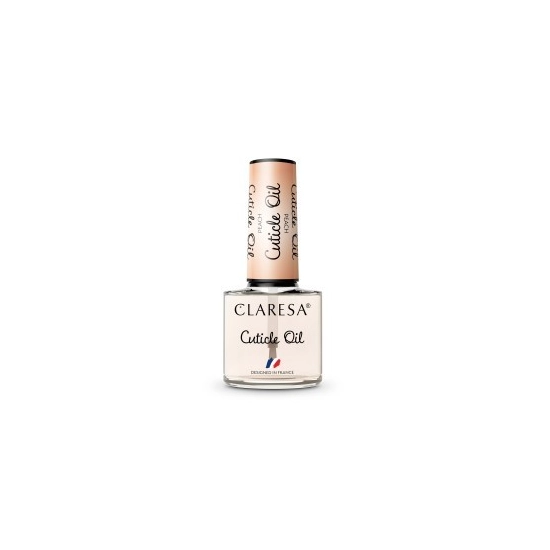 CLARESA Oliwka do skórek PEACH 5ml