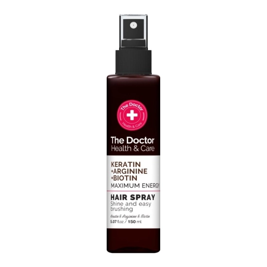 THE DOCTOR Health & Care Spray do włosów "Maximum Energy" Keratyna + Arginina + Biotyna 150 ml