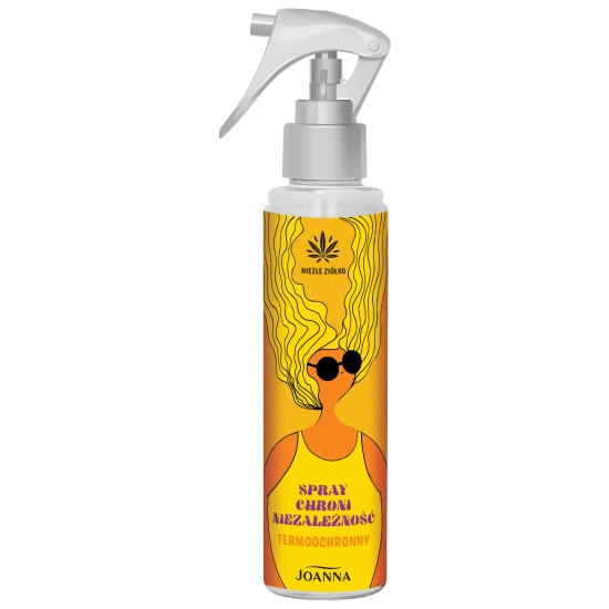 JOANNA Niezłe Ziółko Termoochronny Spray do włosów "Chroni Niezależność" 150ml