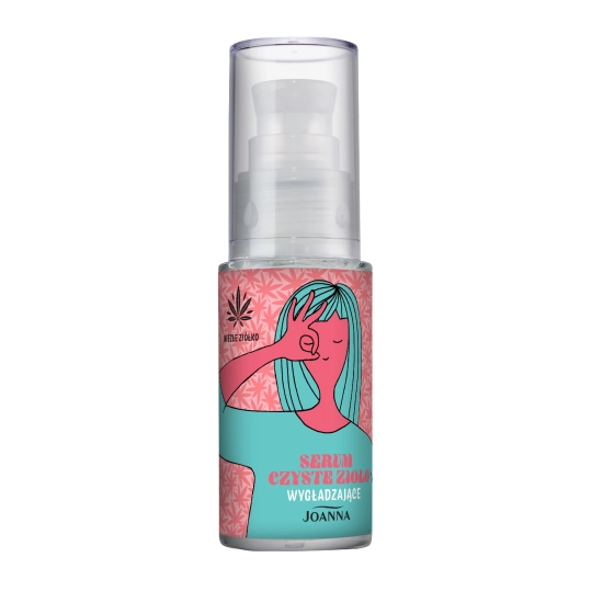 JOANNA Niezłe Ziółko Serum wygładzające do włosów "Czyste Zioło" 30ml