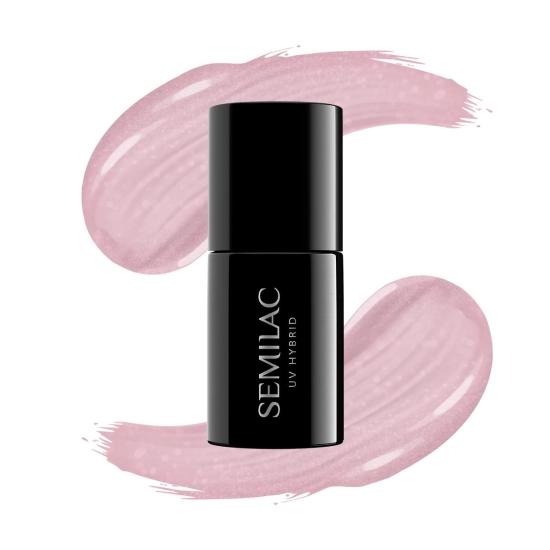 SEMILAC Lakier hybrydowy Wedding Pearls 238 Rose Pearl (HEMA free) 7ml