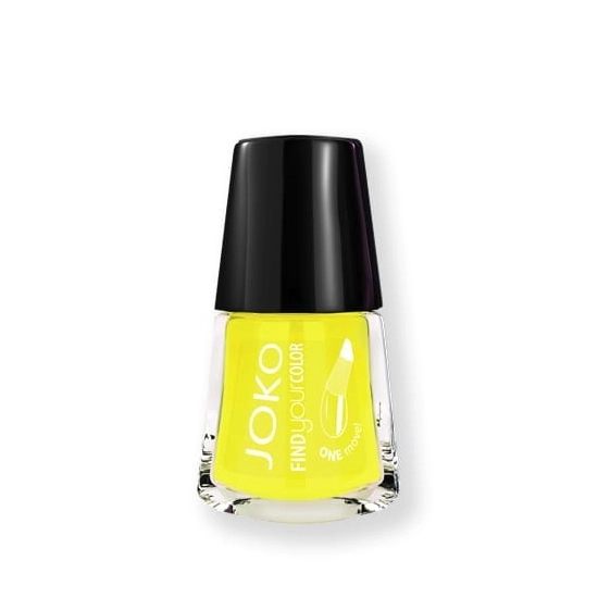 JOKO Lakier do paznokci Find Your Color nr 205 Viper Fluo (neon)  10ml