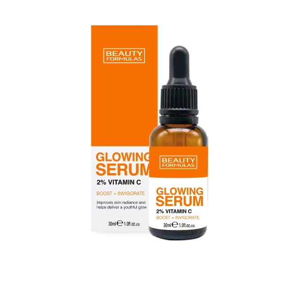 BEAUTY FORMULAS Rozjaśniające Serum do twarzy - 2% Vitamin C  30ml
