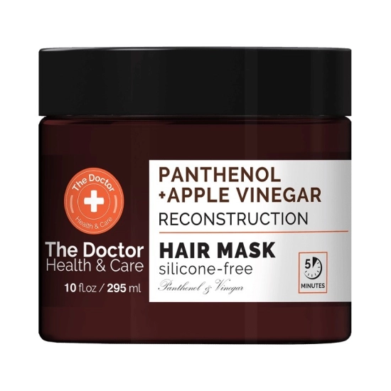 THE DOCTOR Health & Care Maska do włosów Ocet Jabłkowy + Panthenol 295 ml
