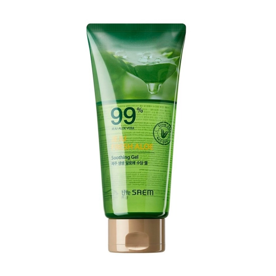 The SAEM Jeju Fresh Aloe Soothing Gel Żel aloesowy 99%  300ml - tuba