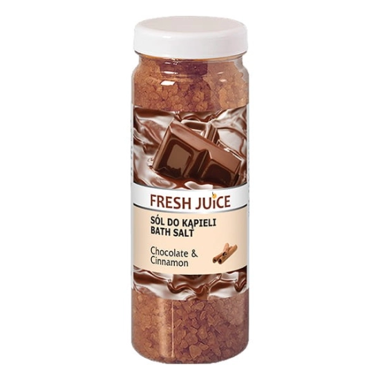 ELFA FRESH Sól d/kąp 700g Czekolada i Cynamon&