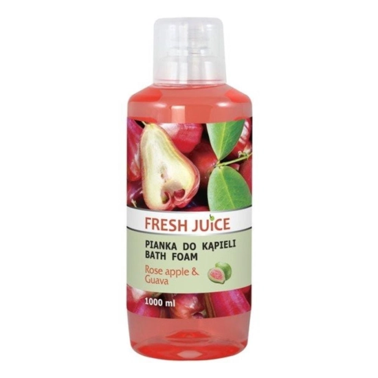 ELFA FRESH Pianka d/kąp 1000ml Różane jabłko Guav&