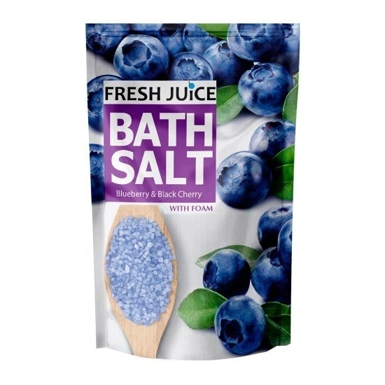 ELFA FRESH Sól d/kąp 500ml Blueberry &Cherry&