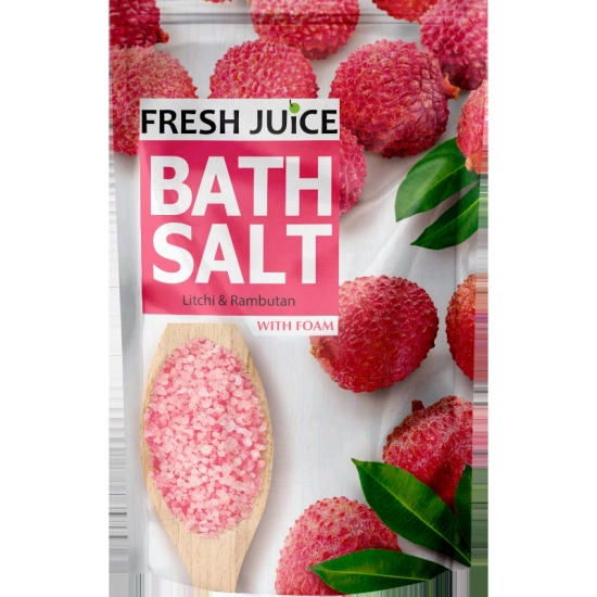 ELFA FRESH Sól d/kąp 500ml Litchi & Rambutan&