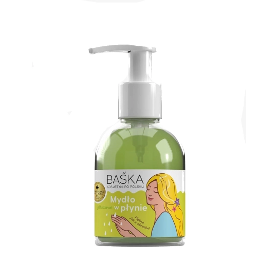 BAŚKA Kosmetyki Po Polsku Jabłuszkowe Mydło w płynie 250ml