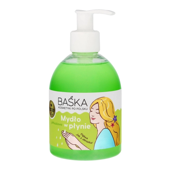 BAŚKA Kosmetyki Po Polsku Jabłuszkowe Mydło w płynie 250ml