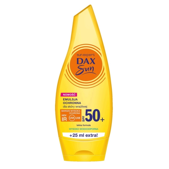 DAX OP Emulsja SPF50+ skóra wrażliwa