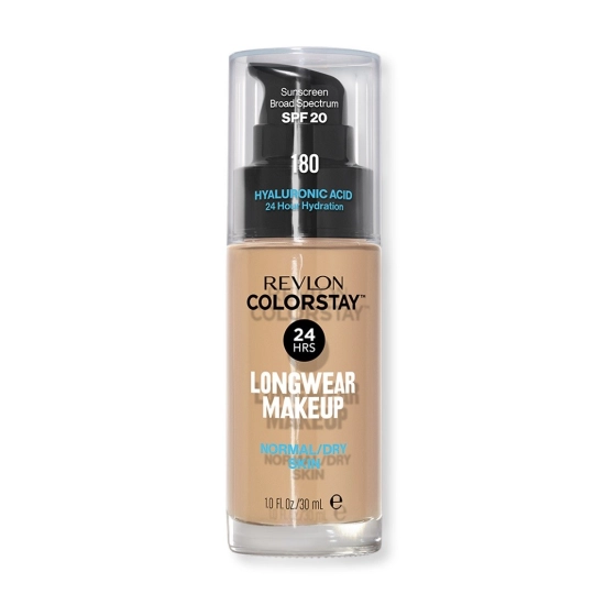 Revlon Colorstay 24H Longwear Podkład kryjący nr 180 Sand Beige - cera normalna i sucha 30ml
