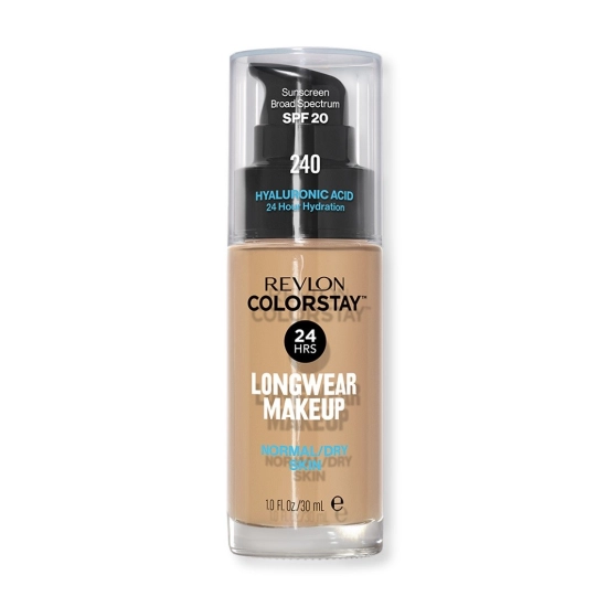 Revlon Colorstay 24H Longwear Podkład kryjący nr 240 Medium Beige - cera normalna i sucha 30ml