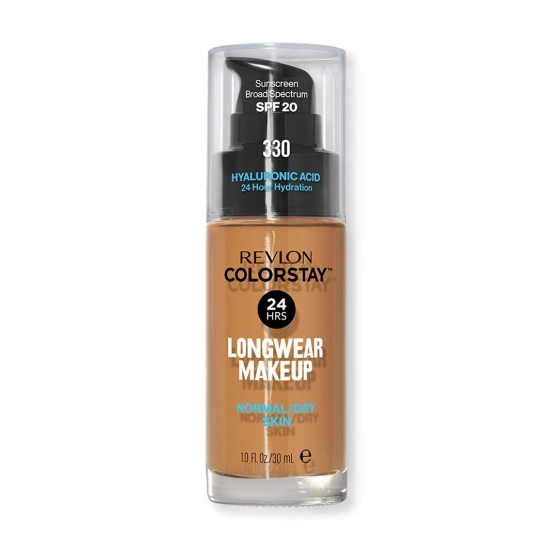 Revlon Colorstay 24H Longwear Podkład kryjący nr 330 Natural Tan - cera normalna i sucha 30ml