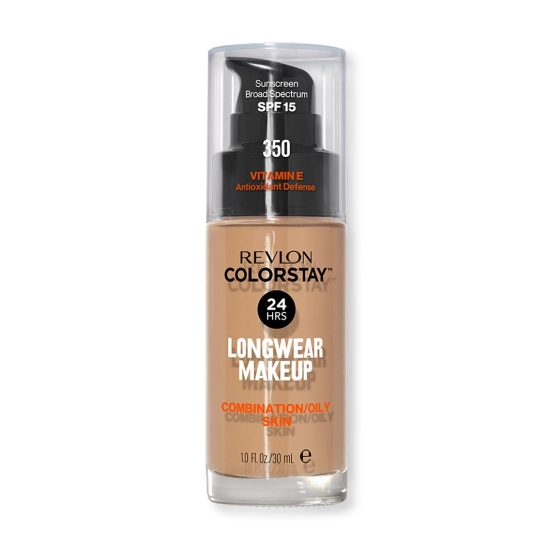 Revlon Colorstay 24H Longwear Podkład kryjąco-matujący nr 350 Rich Tan - cera mieszana i tłusta 30ml