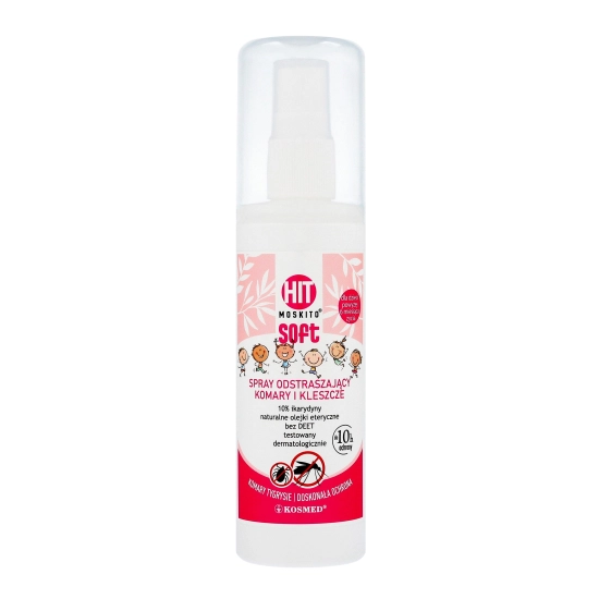 KOSMED HIT Moskito soft spray komary/kleszcze 80ml