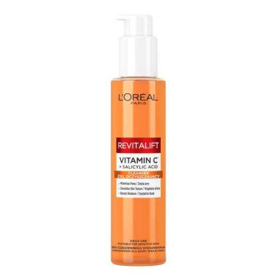 LOREAL DERMO REVITALIFT CLINICAL Żel myjący Vit C