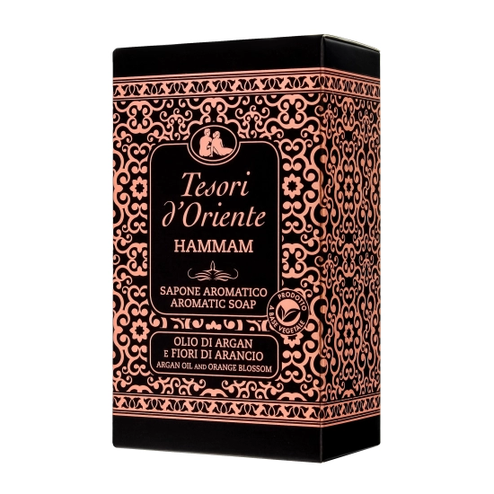 TESORI D'ORIENTE  HAMMAM mydlo w kostce 125g