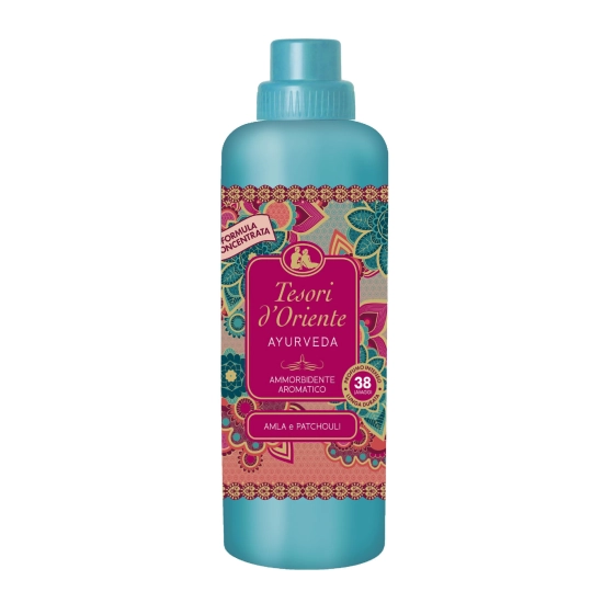 TESORI D'ORIENTE Koncentrat do płukania tkanin AYURVEDA 760ml (38 prań)