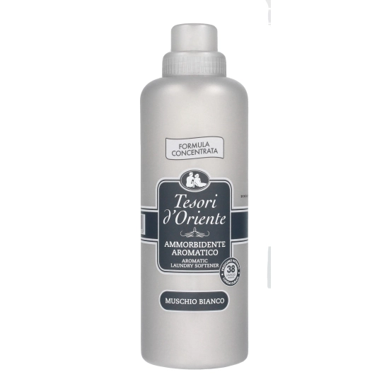 TESORI D'ORIENTE Koncentrat do płukania tkanin MUSCHIO BIANCO 760ml (38 prań)