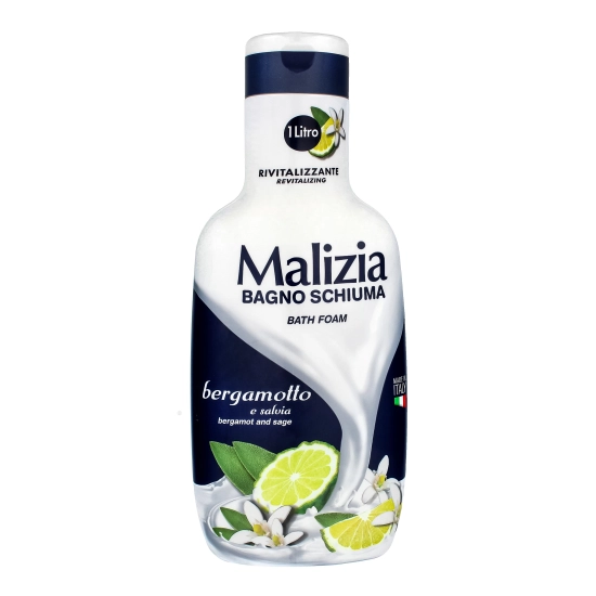 T MALIZIA PŁYN do kąpieli 1000ml Bergamot