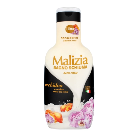 T MALIZIA PŁYN do kąpieli 1000ml Amber Orchid