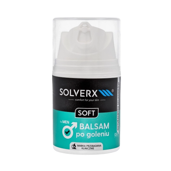 SOLVERX MEN SOFT Balsam po goleniu 50ml