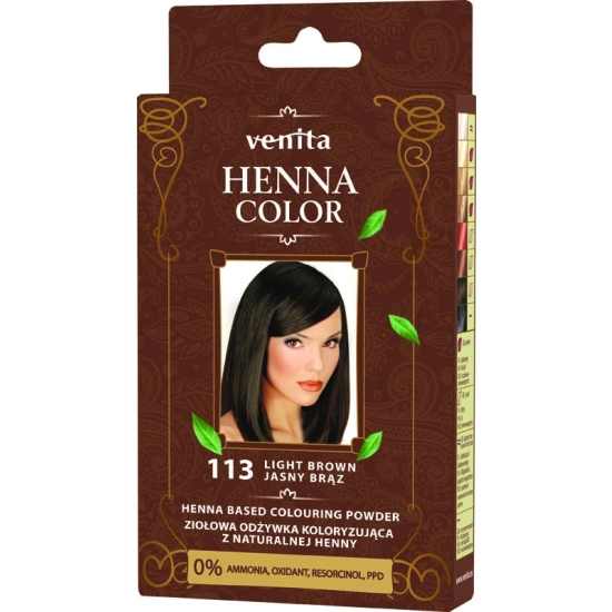 VENITA HENNA 113 J.BRAZ SASZ 25G