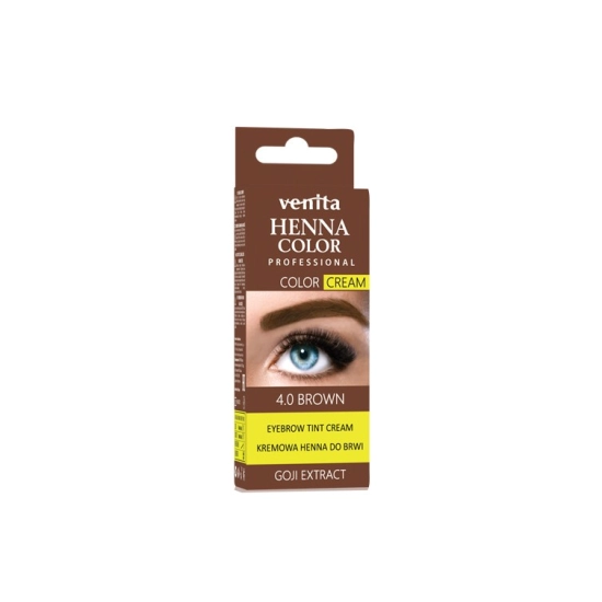 VENITA KREMOWA HENNA DO BRWI 4.0 BRAZ LIFTING