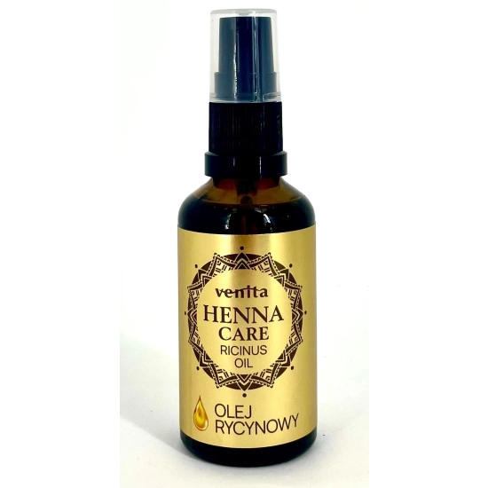 VENITA HENNA CARE OLEJ RYCYNOWY 50ML