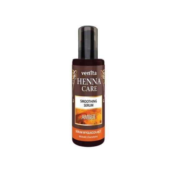 VENITA HENNA CARE SERUM WYGLADZAJACE BURSZTYN50ML